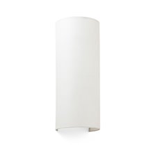 Lámpara aplique redondo beige dos luces Cotton Faro