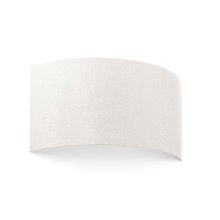 Lámpara aplique redondo horizontal beige Cotton Faro