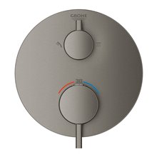 Grifo empotrado para ducha grafito 2 salidas Atrio Grohe