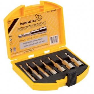 Juego surtido acoplamientos de tornillos Bianditz