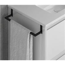 Toallero de latón de 27,5cm para mueble Royo