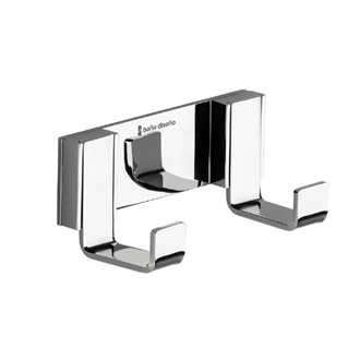 Percha doble a pared Gravity Ba&ntilde;o Dise&ntilde;o