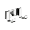 Percha doble a pared Gravity Ba&ntilde;o Dise&ntilde;o