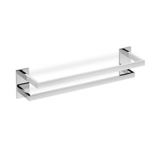 Toallero doble de 50 cm LUXUS CO2+