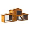 Conejera exterior grande con rampa Pawhut
