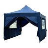 Carpa gazebo transportable azul Outsunny 