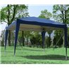 Carpa gazebo transportable azul Outsunny 