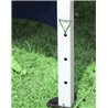 Carpa gazebo transportable azul Outsunny 