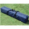 Carpa gazebo transportable azul Outsunny 