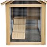 Gallinero de madera de m&uacute;ltiples niveles Pawhut