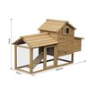 Gallinero de madera de m&uacute;ltiples niveles Pawhut