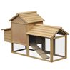 Gallinero de madera de m&uacute;ltiples niveles Pawhut