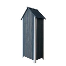 Caseta de madera 77x54x179 Kylie Gray Gardiun