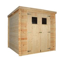 Caseta de madera 4,16m2 Sergei Gardiun