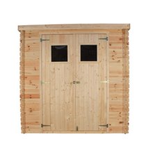 Caseta de madera 4,16m2 Sergei Gardiun