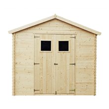 Caseta de madera 6,8m2 Dimitri Gardiun