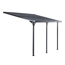 Pérgola de pared 11m2 Elliot Gardiun