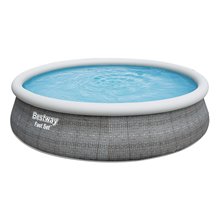 Piscina redonda 396x84cm Fast Set Rattan Bestway