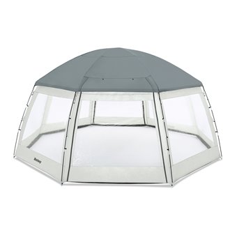 Cobertor c&uacute;pula para piscinas Bestway