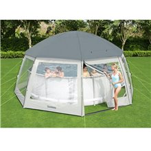Cobertor cúpula para piscinas Bestway