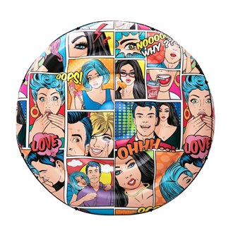 Flotador Isla Pop Art Bestway