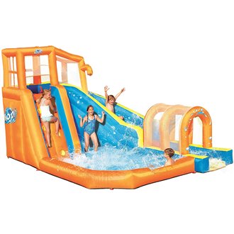 Mega parque acu&aacute;tico Hurricane Tunnel Blast Bestway