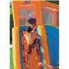 Mega parque acu&aacute;tico Hurricane Tunnel Blast Bestway