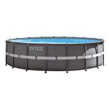 Piscina redonda Ultra Frame 549x132 cm Intex