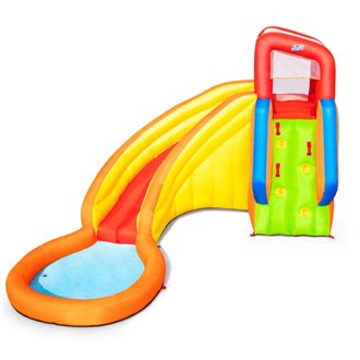 Mega parque acu&aacute;tico Splash Tower H2OGO Bestway