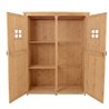 Caseta exterior doble puerta Outsunny