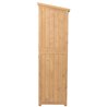 Caseta exterior doble puerta Outsunny
