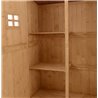 Caseta exterior doble puerta Outsunny