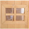 Caseta exterior doble puerta Outsunny