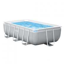 Piscina rectangular Prism Frame con depuradora 300x175 cm Intex