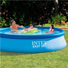 Piscina hinchable redonda Easy Set 366x76 Intex