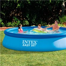 Piscina hinchable redonda Easy Set 396x84 Intex