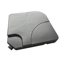 Soporte de resina para sombrillas rellenable Chillvert
