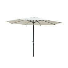 Parasol blanco crudo Venecia Chillvert