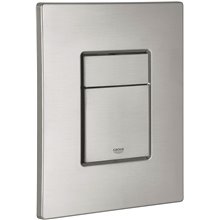 Pulsador dual supersteel cisterna Grohe
