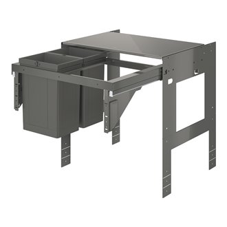 Sistema de residuos extra&iacute;ble 2x8L Grohe