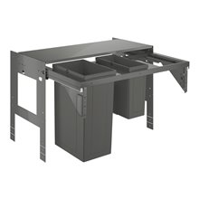 Sistema de residuos extraíble 1x29L Grohe