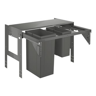 Sistema de residuos extra&iacute;ble 1x29Ly 1x11L Grohe