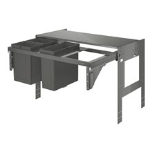 Sistema de residuos extraíble 2x8Ly 1x11L Grohe