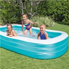 Piscina infantil hinchable 305x183x56 Intex