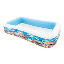 Piscina infantil hinchable tropila 305x183 Intex