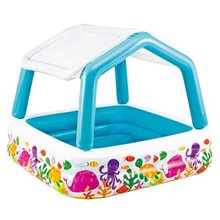 Piscina infantil hinchable Parasol 157x157 Intex
