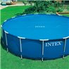 Cobertor solar circular de 549cm Intex