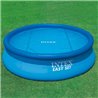 Cobertor solar circular de 366 cm Intex