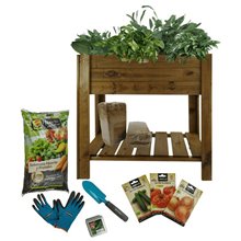 Kit Huerto Urbano de madera Easy Grove Gardiun