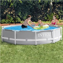 Piscina redonda Prisma Frame 306x76 cm Intex
